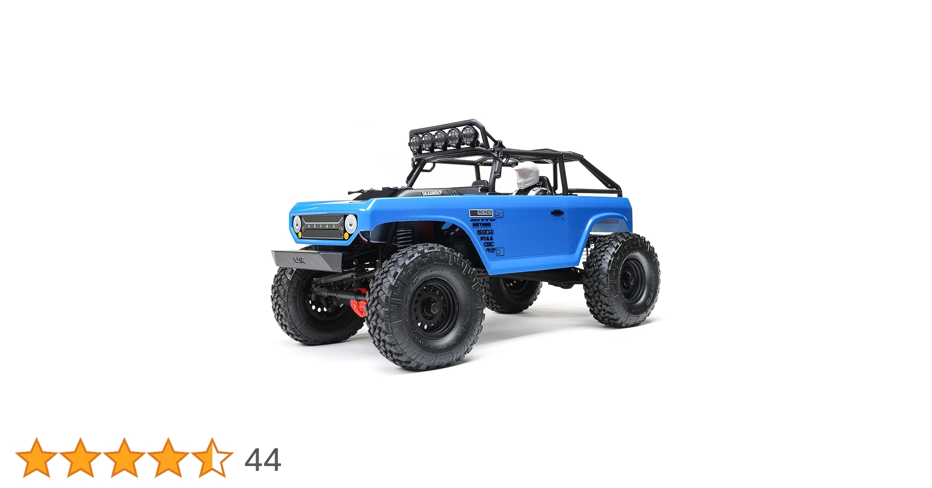 Amazon.co.jp: Axial RCトラック 1/10 SCX10 II デッドボルト